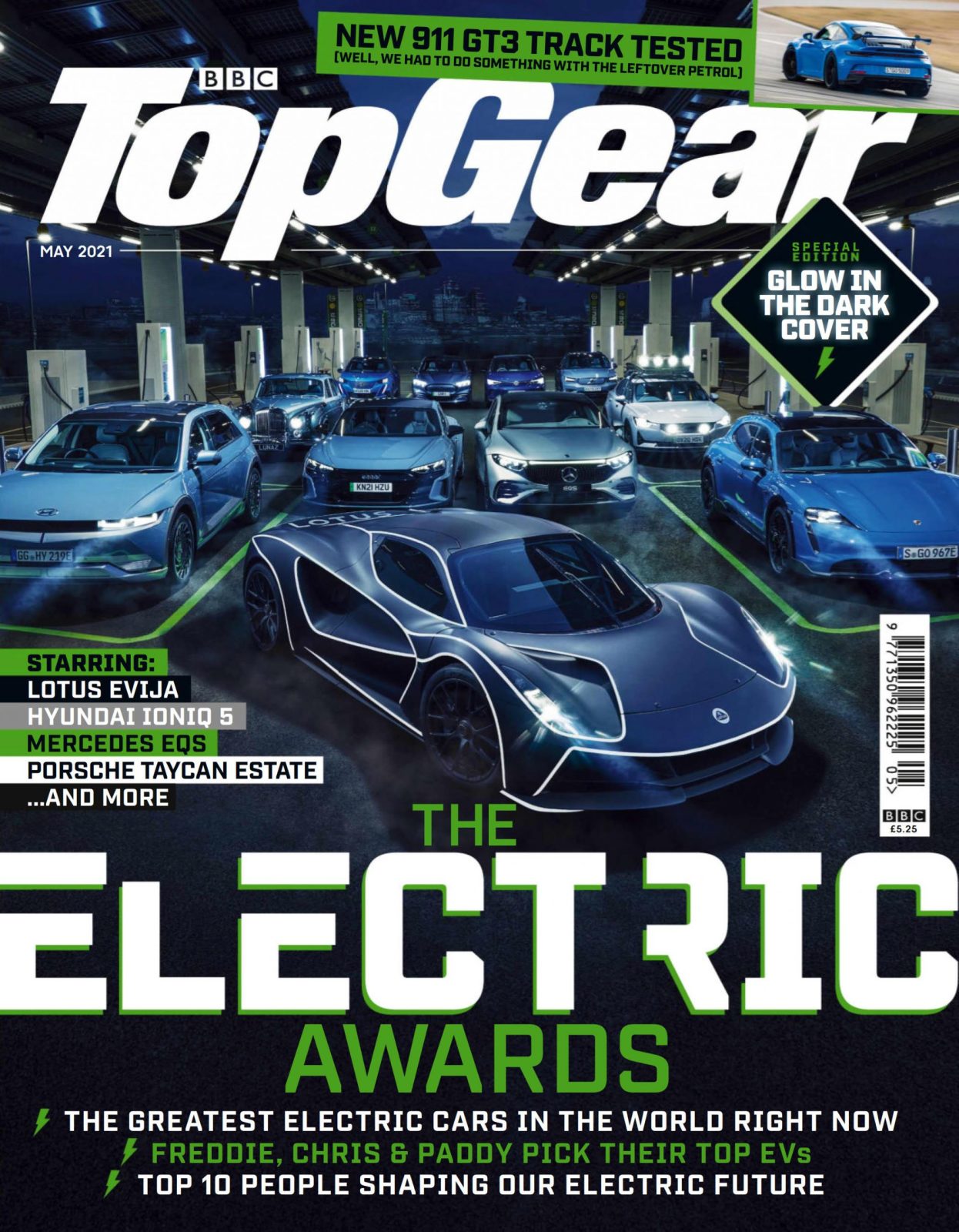 BBC Top Gear BBC疯狂汽车秀杂志 MAY 2021年5月刊